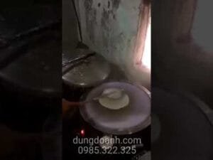 Nồi tráng bánh đa Dũng Doanh