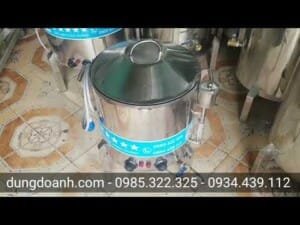 Nồi tráng bánh đa dùng điện cải tiến mới
