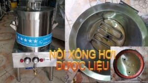 Nồi xông hơi nồi hơi 20 lít