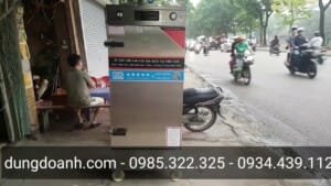Tủ hấp bánh gai Dũng Doanh điện tử