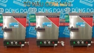 Tủ hấp mini 4 khay