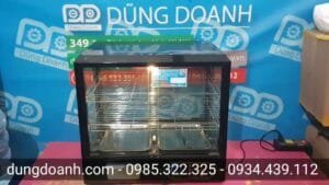 Tủ trưng bày và giữ nóng thực phẩm cực đẹp