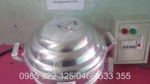 Xửng hấp bánh bánh bao bằng điện