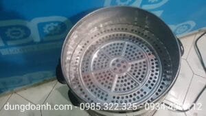 Xửng hấp inox dùng điện