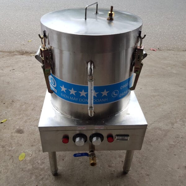 Nồi xông hơi điện 20 lít 10 Nồi xông hơi điện 20 lít