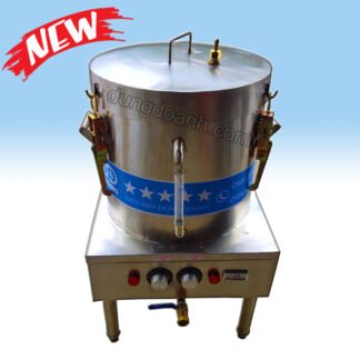 Nồi xông hơi điện inox 20 lít