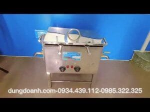 Bếp chiên 20 lít bảo ôn chống nóng