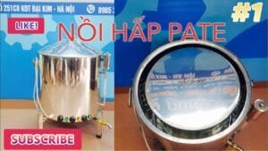 Nồi hấp pate 40 kg