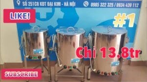 Bộ nồi phở 3fa 304 chỉ 13800000