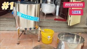 Nồi nấu phở đa năng 160 lít