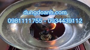 Hướng dẫn chế bình ga mini cho máy làm kẹo bông