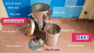 Nồi áp suất công nghiệp thế hệ mới