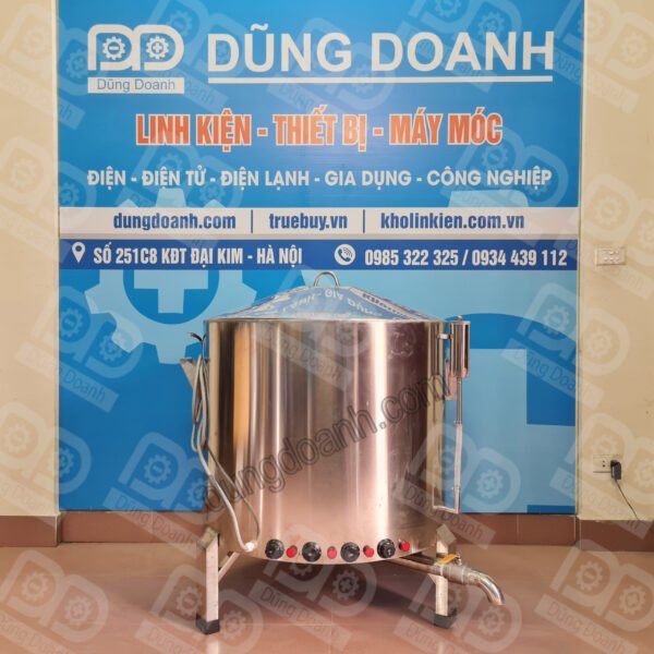 Nồi luộc giò, luộc bánh chưng 330 lít