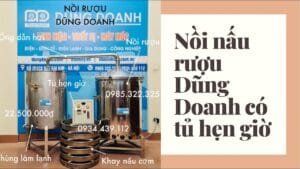 Nồi nấu rượu nấu cơm có hẹn giờ