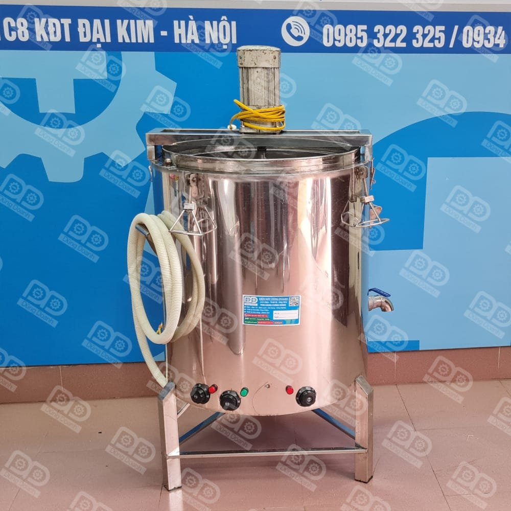 Nồi chính công nghệ 3 lớp nhiệt dầu