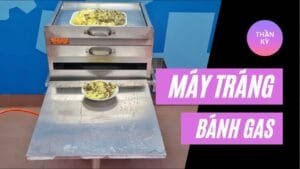 Máy tráng bánh kiếm tiền dễ thế này sao