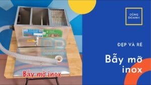 Bẫy mỡ inox
