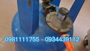 Hướng dẫn sử dụng máy tráng bánh cuốn khay dùng Ga [dungdoanh.com]