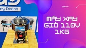 Máy xay giò chả 110V 1kg