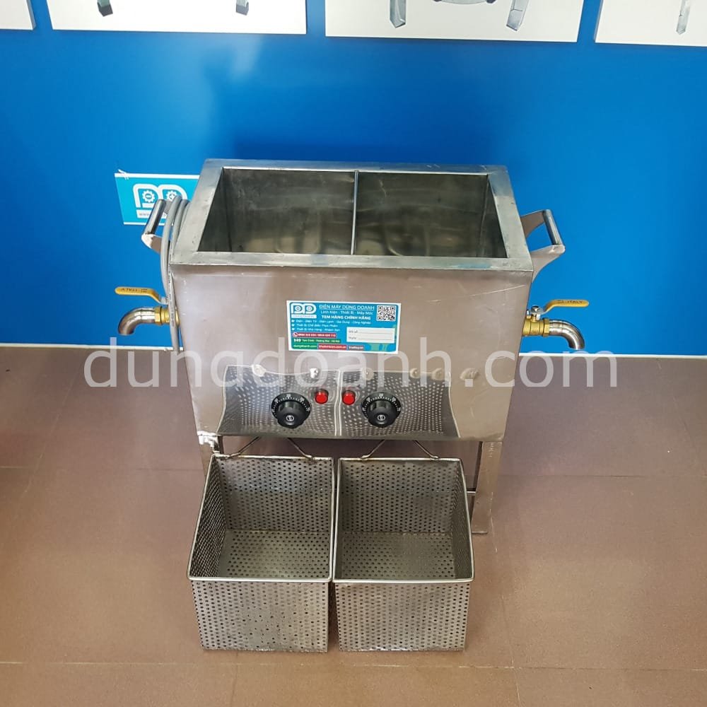 Tặng kèm 2 giỏ chiên