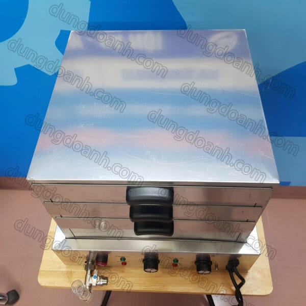 Chất liệu máy 37x37 inox sạch đẹp