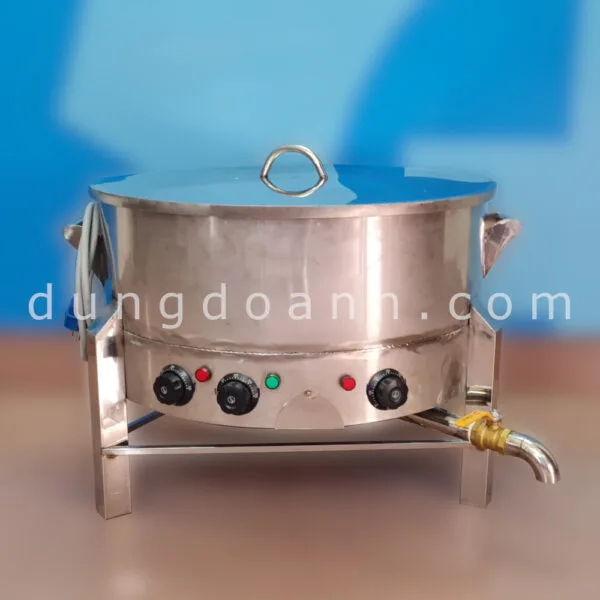Nồi chiên dầu 55 lít 1 lớp giá rẻ