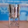 Nồi đun nước sôi công nghiệp 200 lít có bảo ôn