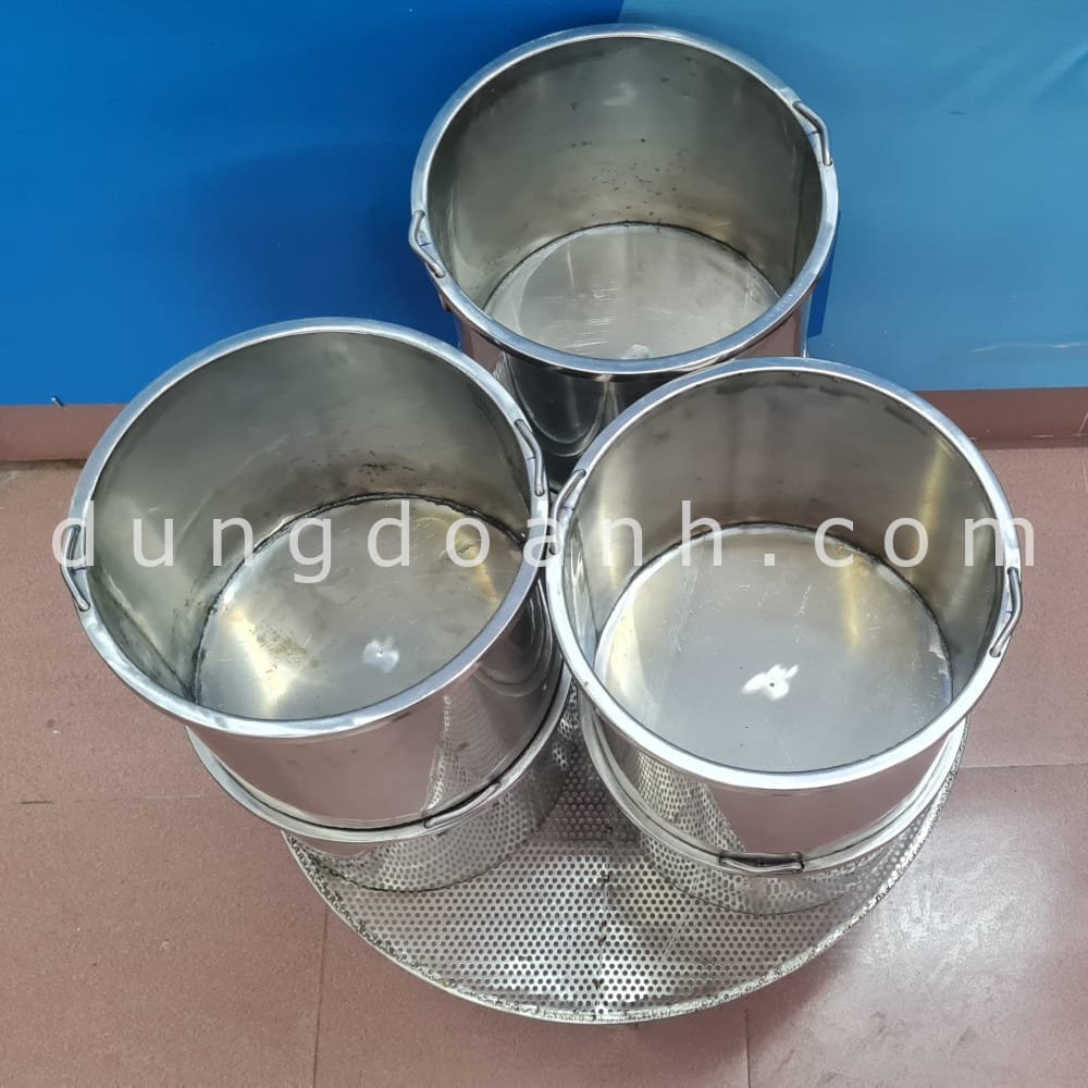 6 âu hấp đặt trong lòng nồi