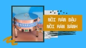 Nồi rán đậu nồi rán bánh nồi rán đa năng dùng điện 34 lít