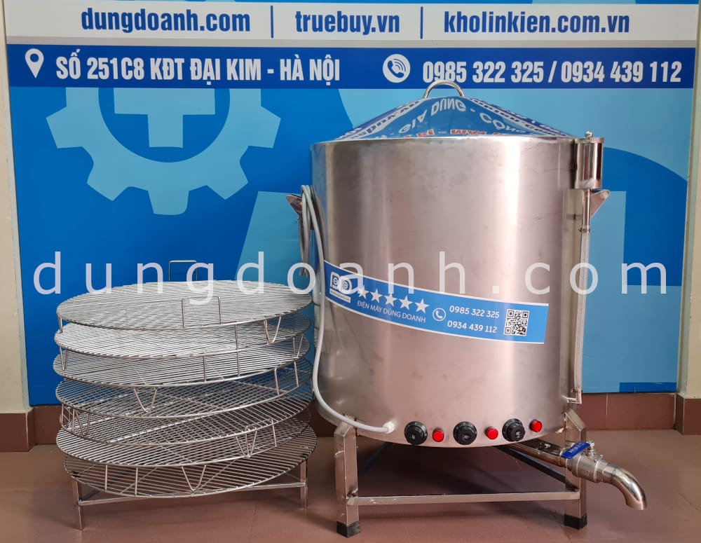 tặng kèm 7 vỉ hấp