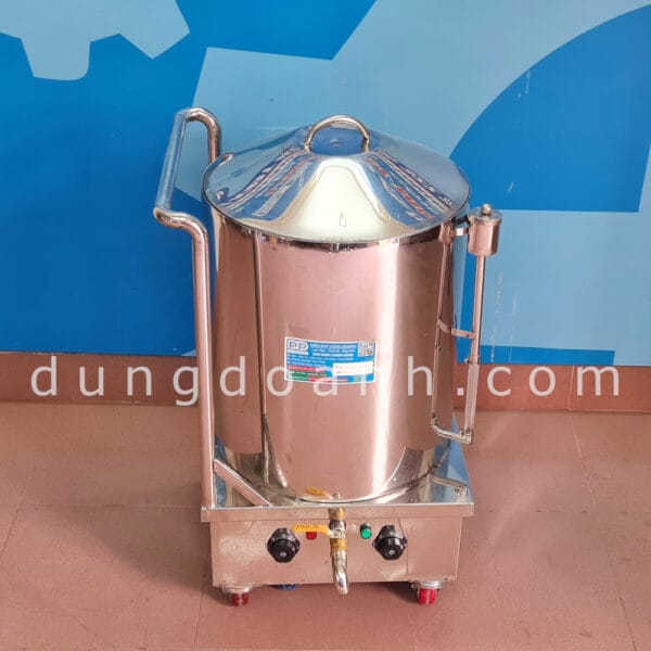 Hình ảnh thực tế nồi đa năng đồ xôi 10kg 60 lít