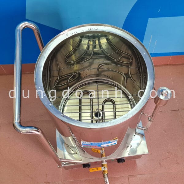 Cấu tạo bên trong nồi đa năng 60 lít