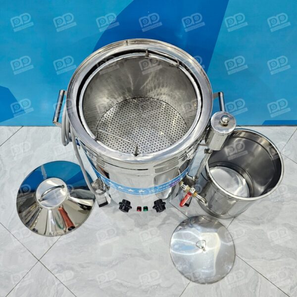 Sở hữu ngay nồi đa năng 7kg để biến công việc đồ xôi và hấp pate trở nên nhanh chóng, nhàn nhã hơn bao giờ hết.