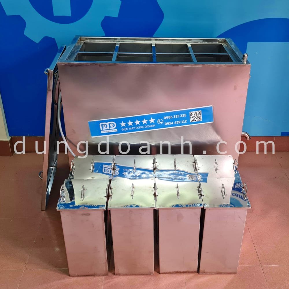 Tất cả đều có nắp đậy