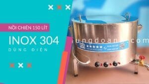 Nồi chiên dầu công nghiệp 150 lít