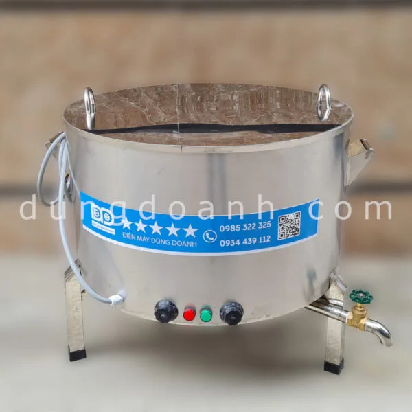 Nồi chiên chả cá, chả mực, chiên hành, chiên quẩy 130 lít