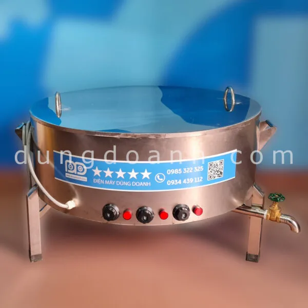 Nồi chiên dầu công nghiệp 80cm