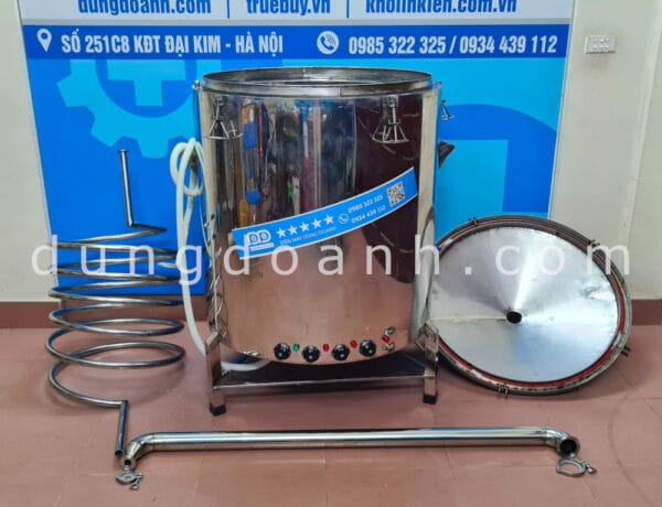 Hệ thống khớp nối nhanh tiện lợi trong quá trình sử dụng