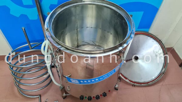 Nồi 3 lớp nhiệt dầu chống khê khét nguyên liệu