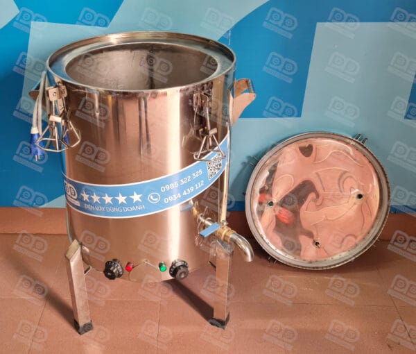 Nắp vung nồi có gioăng silicon chịu nhiệt