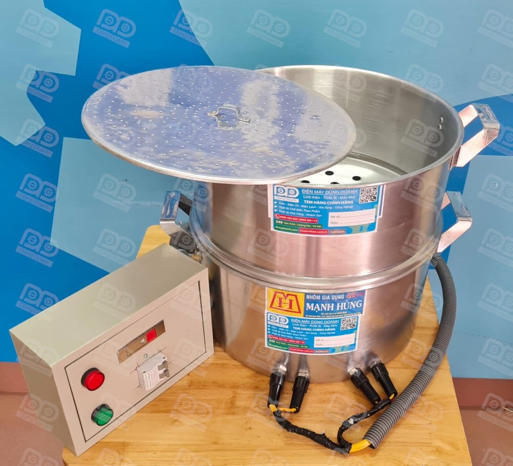 Xửng đồ xôi truyền thống đầy đủ phụ kiện