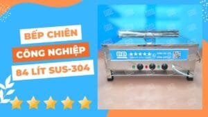 Bếp chiên nhúng để bàn 75x56x20cm 84L