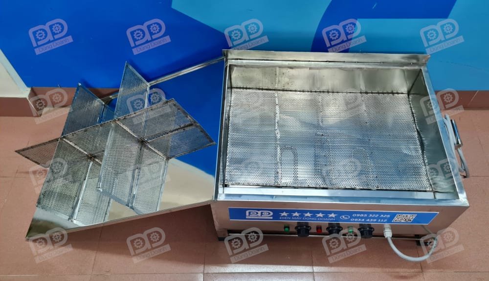 Vỉ chắn đáy bảo vệ các thanh sò gia nhiệt