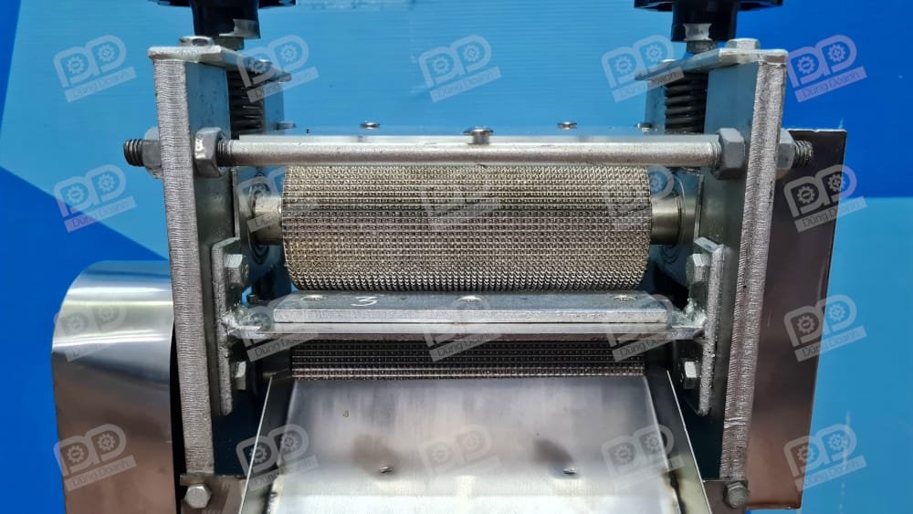 Quả lô của máy lạng bì heo