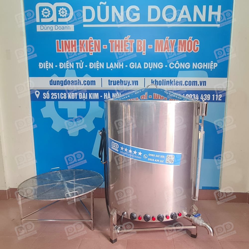 Nồi nấu luộc hấp đa năng dung tích lớn