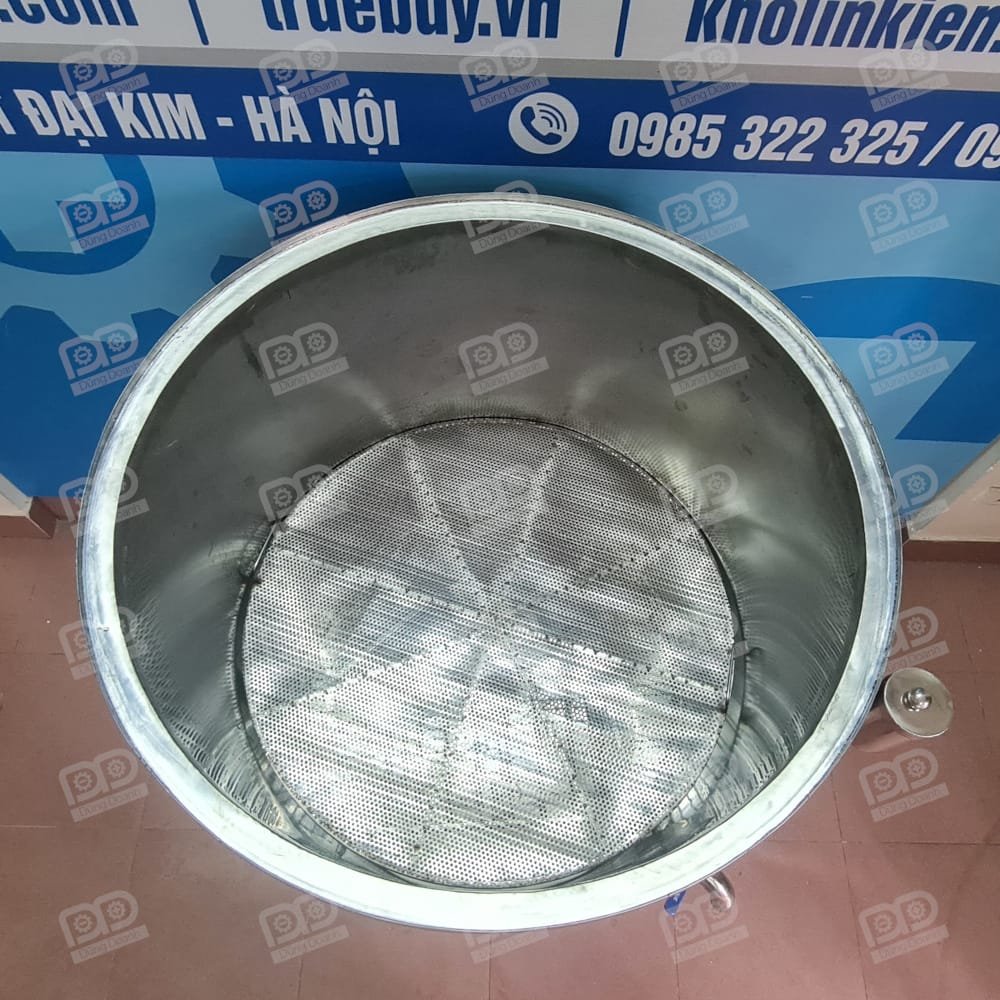 Vỉ hấp inox lưới dùng hấp các loại thực phẩm chín bằng hơi