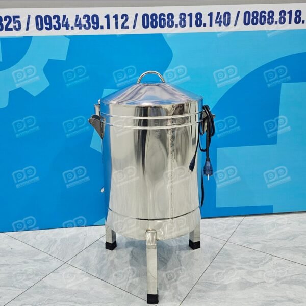 Mặt sau nồi pate 10kg