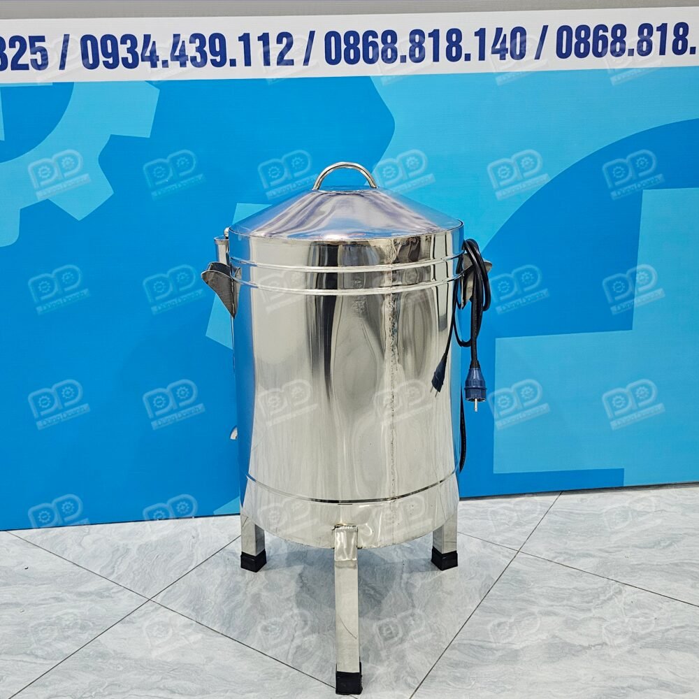 Mặt sau nồi pate 10kg