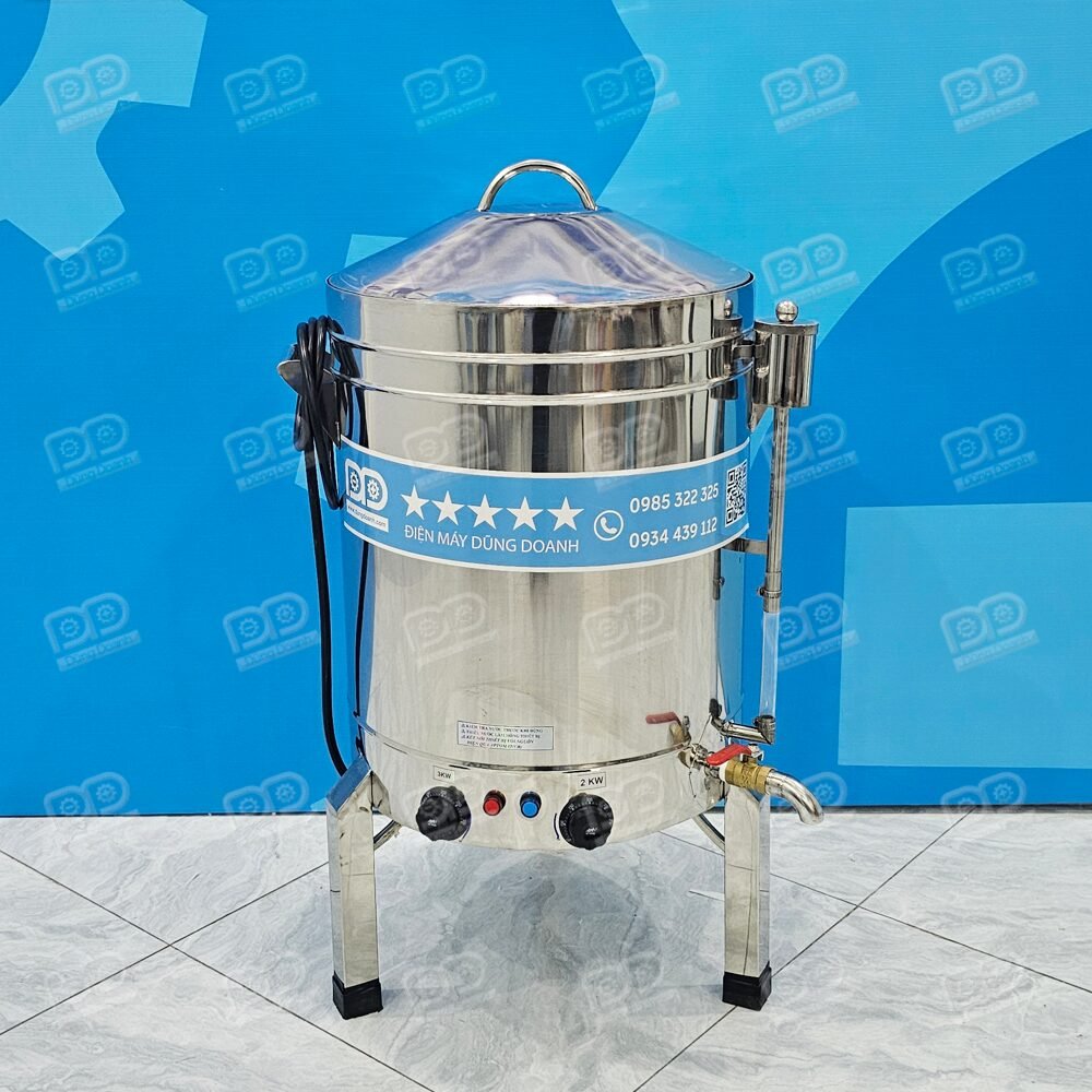 Nồi pate Dũng Doanh bền đẹp dễ sử dụng và bảo trì