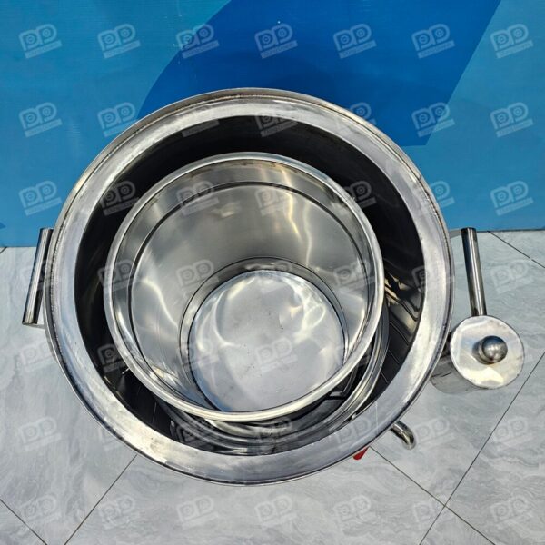 Nồi hấp pate công nghiệp 5kg 8 Nồi hấp pate inox 304 – Đầu tư một lần, sử dụng bền bỉ dài lâu.